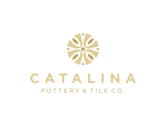 Catalina Pottery & Tile Co.  logo design by FloVal