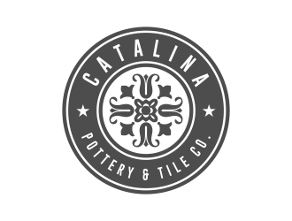 Catalina Pottery & Tile Co.  logo design by excelentlogo