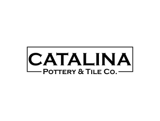 Catalina Pottery & Tile Co.  logo design by sikas