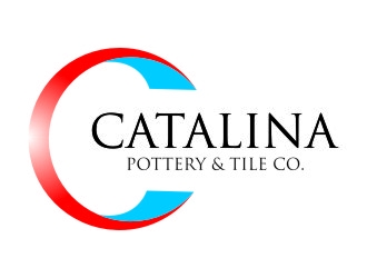 Catalina Pottery & Tile Co.  logo design by jetzu