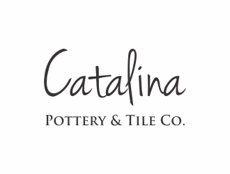 Catalina Pottery & Tile Co.  logo design by eagerly