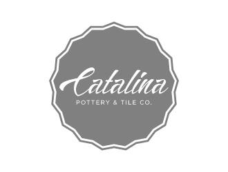 Catalina Pottery & Tile Co.  logo design by maserik