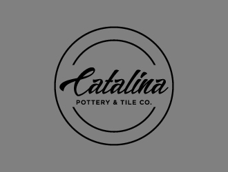 Catalina Pottery & Tile Co.  logo design by maserik