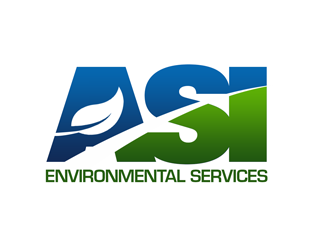 ASI Environmental Services logo design by kunejo