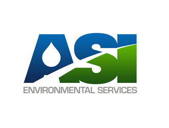 ASI Environmental Services logo design by kunejo