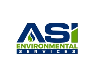 ASI Environmental Services logo design by MarkindDesign