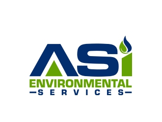 ASI Environmental Services logo design by MarkindDesign