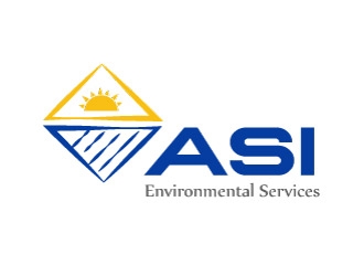ASI Environmental Services logo design by Muhammad_Abbas