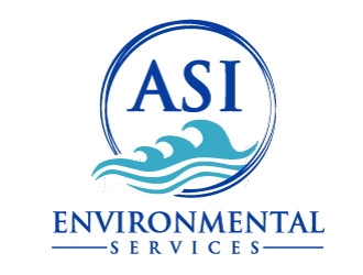 ASI Environmental Services logo design by Muhammad_Abbas