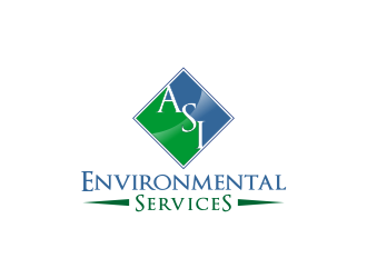 ASI Environmental Services logo design by akhi