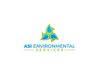 ASI Environmental Services logo design by Alphaceph