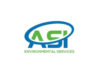 ASI Environmental Services logo design by karjen