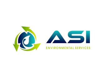 ASI Environmental Services logo design by JessicaLopes