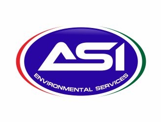 ASI Environmental Services logo design by 48art