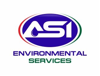 ASI Environmental Services logo design by 48art