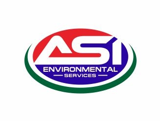 ASI Environmental Services logo design by 48art