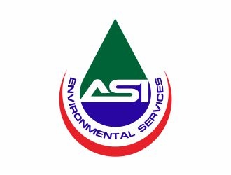 ASI Environmental Services logo design by 48art