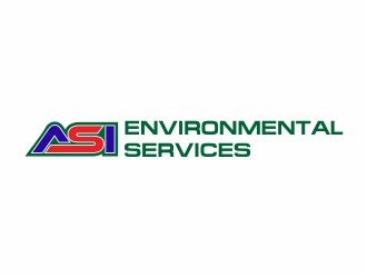 ASI Environmental Services logo design by 48art