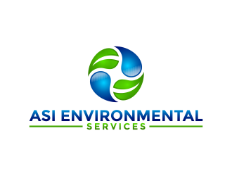 ASI Environmental Services logo design by maseru