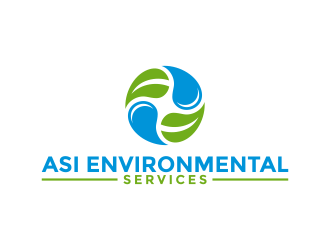ASI Environmental Services logo design by maseru