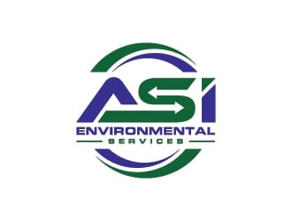 ASI Environmental Services logo design by GRB Studio