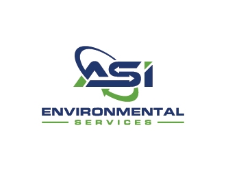 ASI Environmental Services logo design by GRB Studio