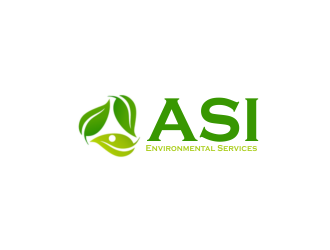 ASI Environmental Services logo design by kanal