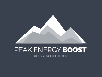 Peak Energy Boost logo design by spiritz