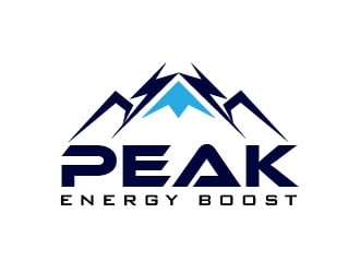 Peak Energy Boost logo design by usef44