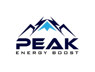 Peak Energy Boost logo design by usef44