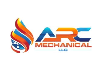 ARC Mechanical, LLC  logo design by Suvendu