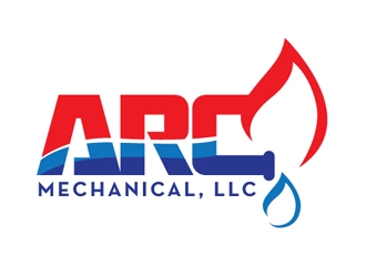 ARC Mechanical, LLC  logo design by shere