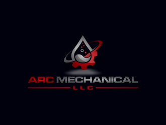 ARC Mechanical, LLC  logo design by goblin