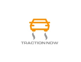 Traction Now logo design by my!dea