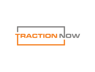 Traction Now logo design by rief