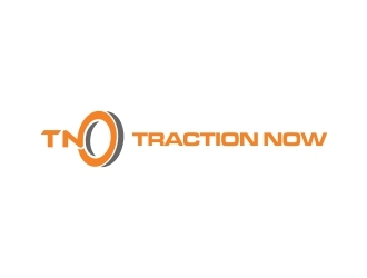 Traction Now logo design by superbrand