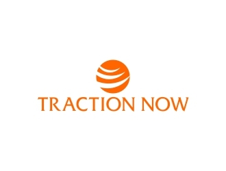 Traction Now logo design by mckris