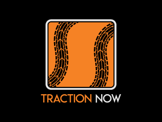 Traction Now logo design by fastsev