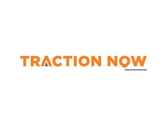 Traction Now logo design by RGBART