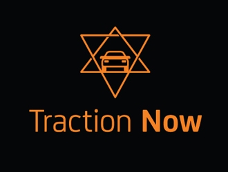 Traction Now logo design by shere