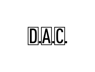 D.A.C. logo design by dasam