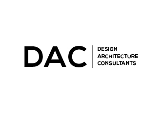 D.A.C. logo design by eyeglass