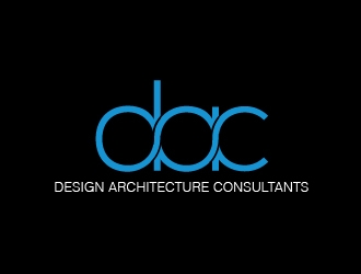 D.A.C. logo design by eyeglass