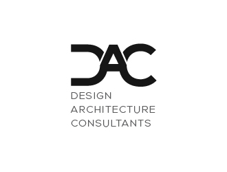 D.A.C. logo design by eyeglass