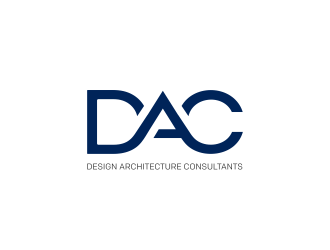 D.A.C. logo design by mashoodpp