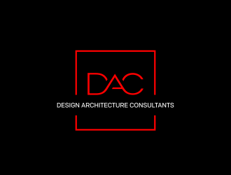 D.A.C. logo design by mashoodpp