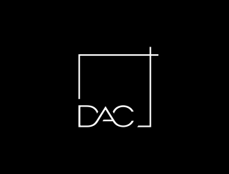D.A.C. logo design by mashoodpp