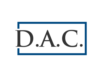 D.A.C. logo design by FriZign