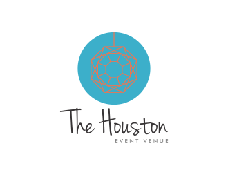 The Houston Event Venue logo design by rezadesign