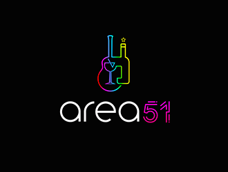Area 21 logo design by 3Dlogos